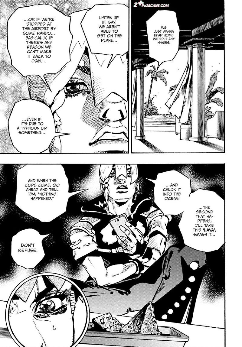 Jojo No Kimyou Na Bouken Part 9 The Jojolands Chapter 5 Page 26