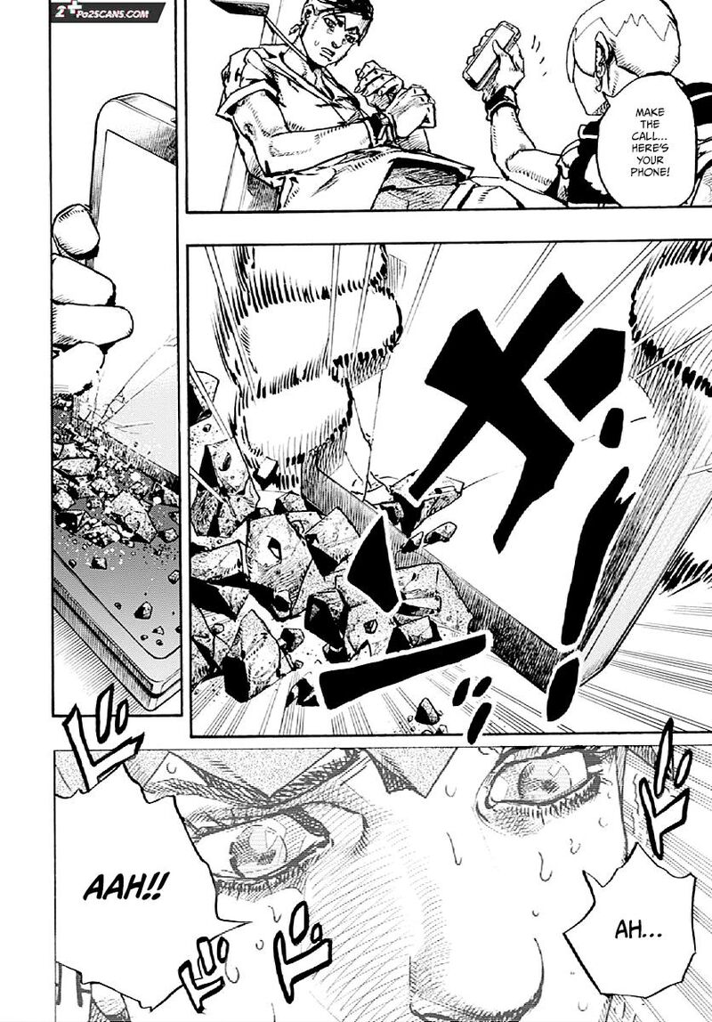 Jojo No Kimyou Na Bouken Part 9 The Jojolands Chapter 5 Page 27