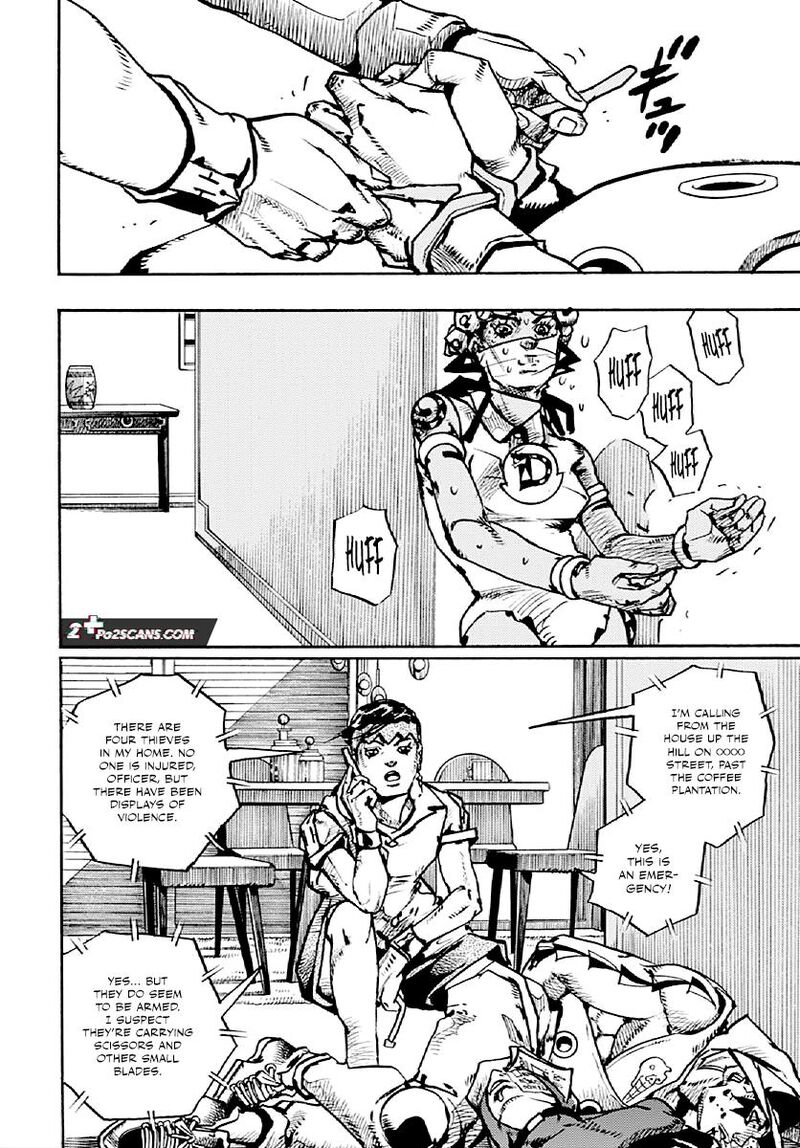 Jojo No Kimyou Na Bouken Part 9 The Jojolands Chapter 5 Page 3