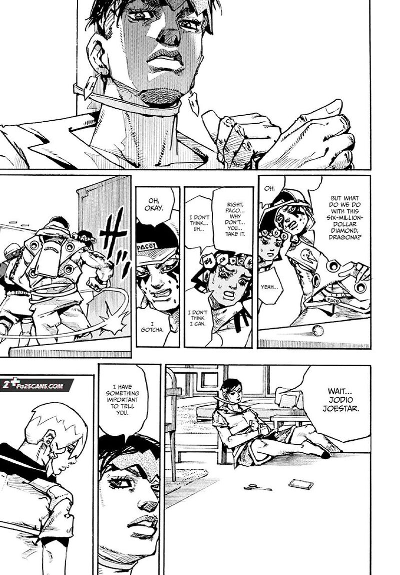 Jojo No Kimyou Na Bouken Part 9 The Jojolands Chapter 5 Page 30