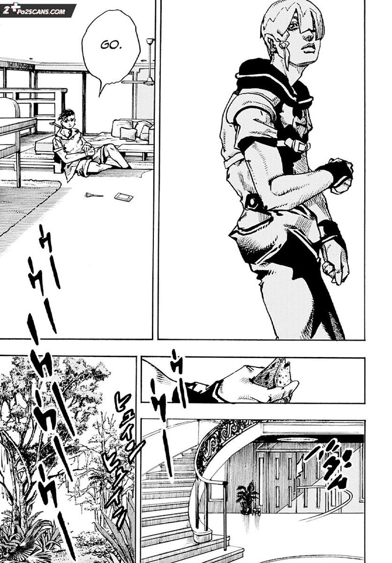 Jojo No Kimyou Na Bouken Part 9 The Jojolands Chapter 5 Page 34