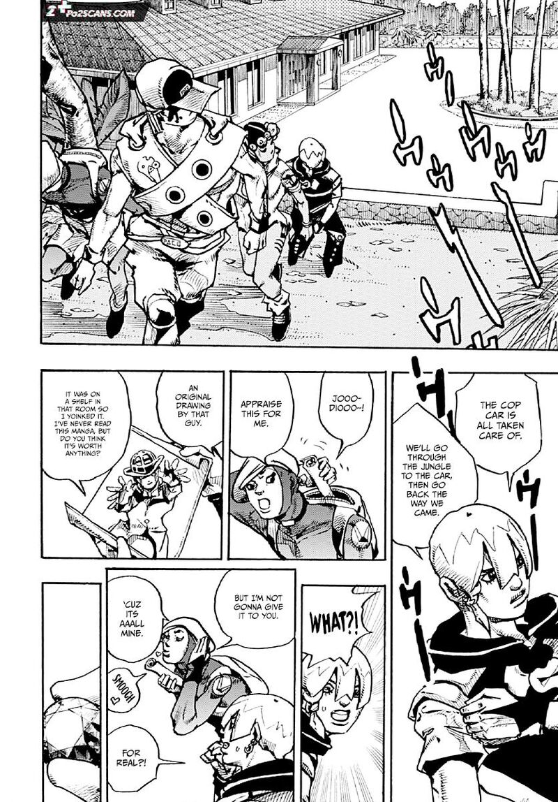 Jojo No Kimyou Na Bouken Part 9 The Jojolands Chapter 5 Page 35