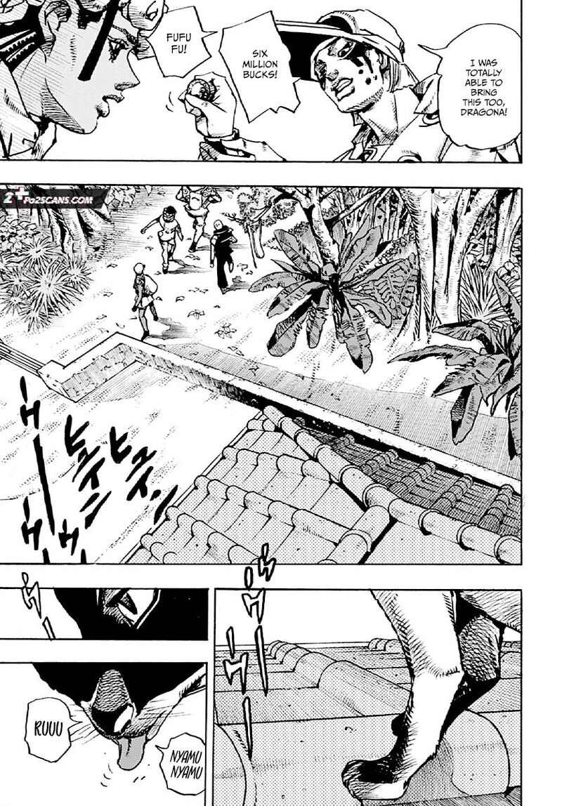 Jojo No Kimyou Na Bouken Part 9 The Jojolands Chapter 5 Page 36