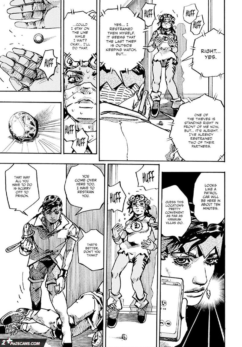 Jojo No Kimyou Na Bouken Part 9 The Jojolands Chapter 5 Page 4
