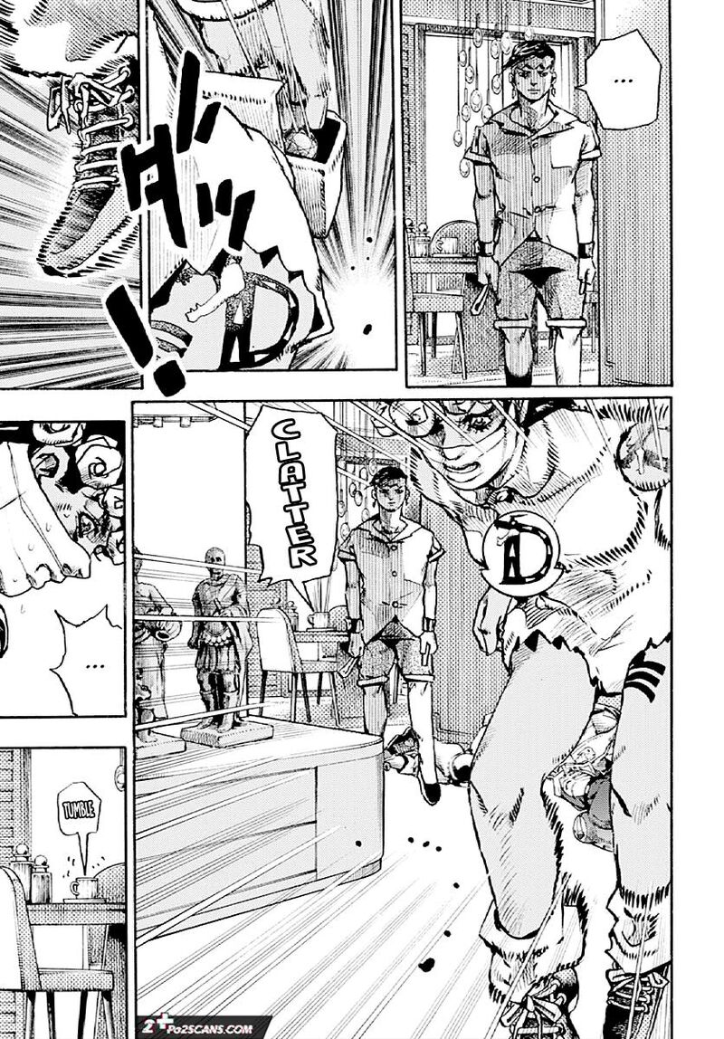 Jojo No Kimyou Na Bouken Part 9 The Jojolands Chapter 5 Page 6