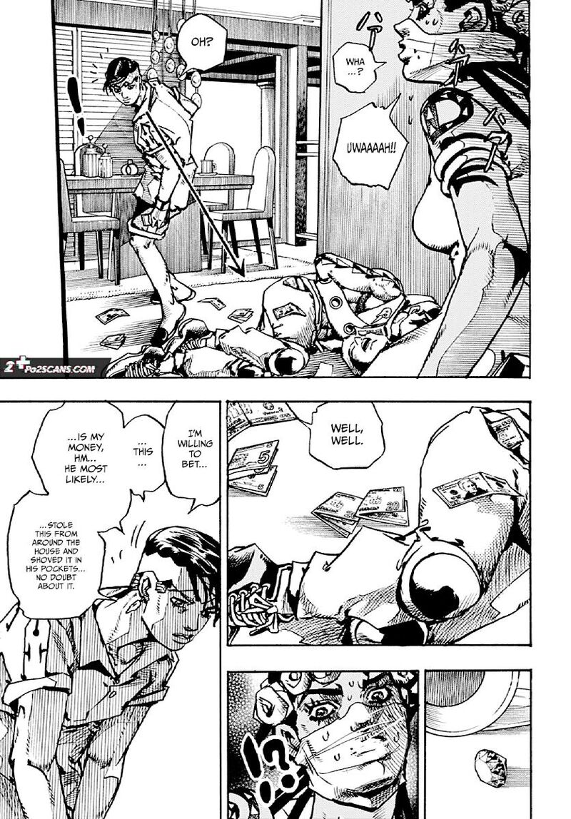 Jojo No Kimyou Na Bouken Part 9 The Jojolands Chapter 5 Page 8
