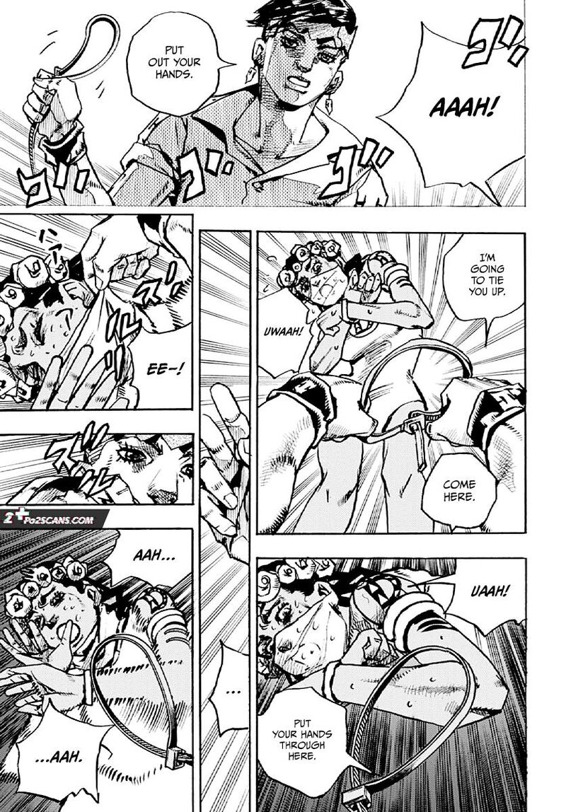 Jojo No Kimyou Na Bouken Part 9 The Jojolands Chapter 5 Page 9