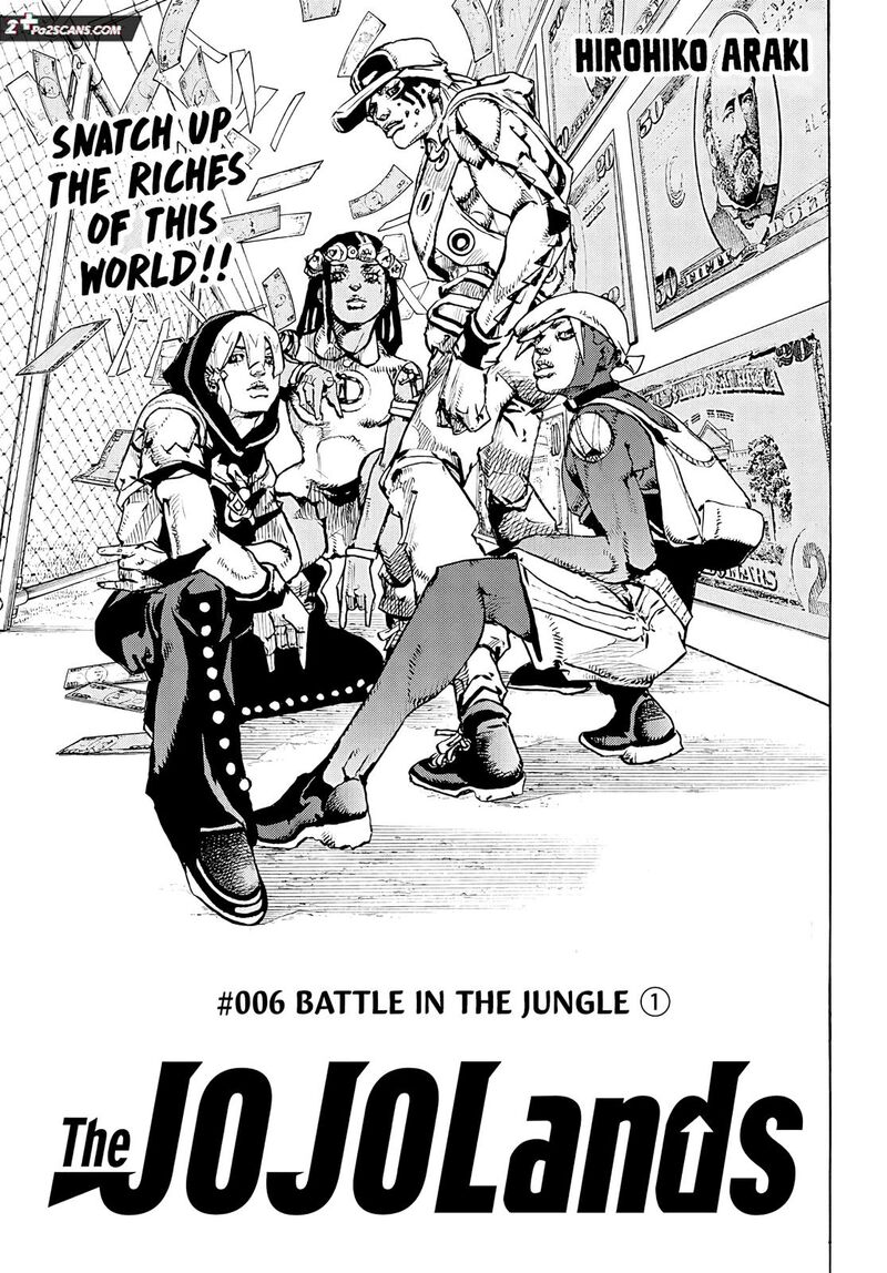 Jojo No Kimyou Na Bouken Part 9 The Jojolands Chapter 6 Page 1