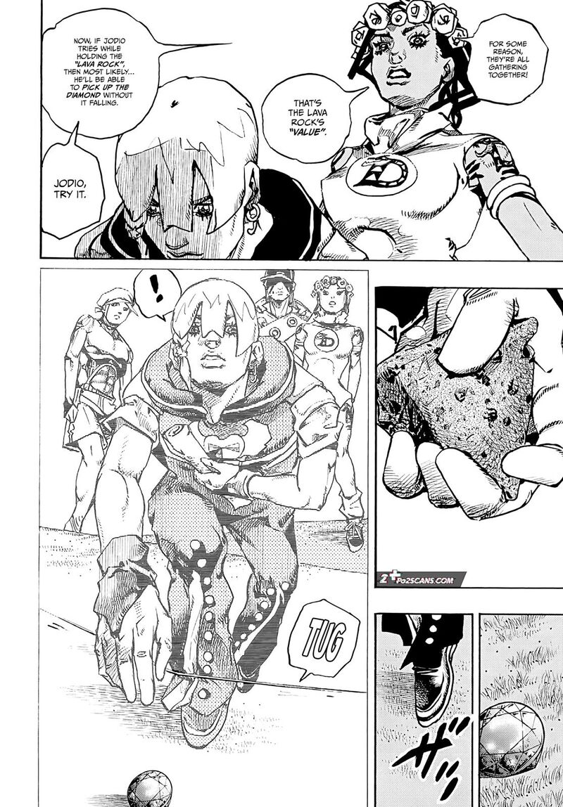 Jojo No Kimyou Na Bouken Part 9 The Jojolands Chapter 6 Page 10