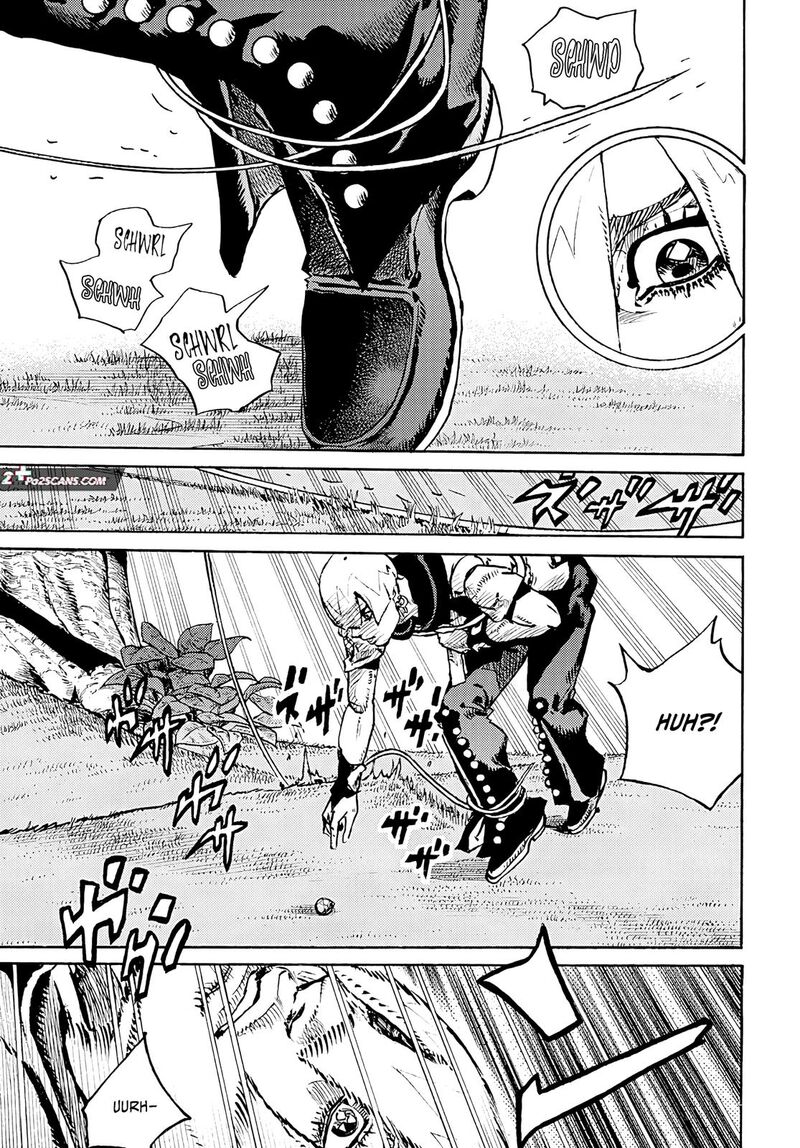 Jojo No Kimyou Na Bouken Part 9 The Jojolands Chapter 6 Page 11
