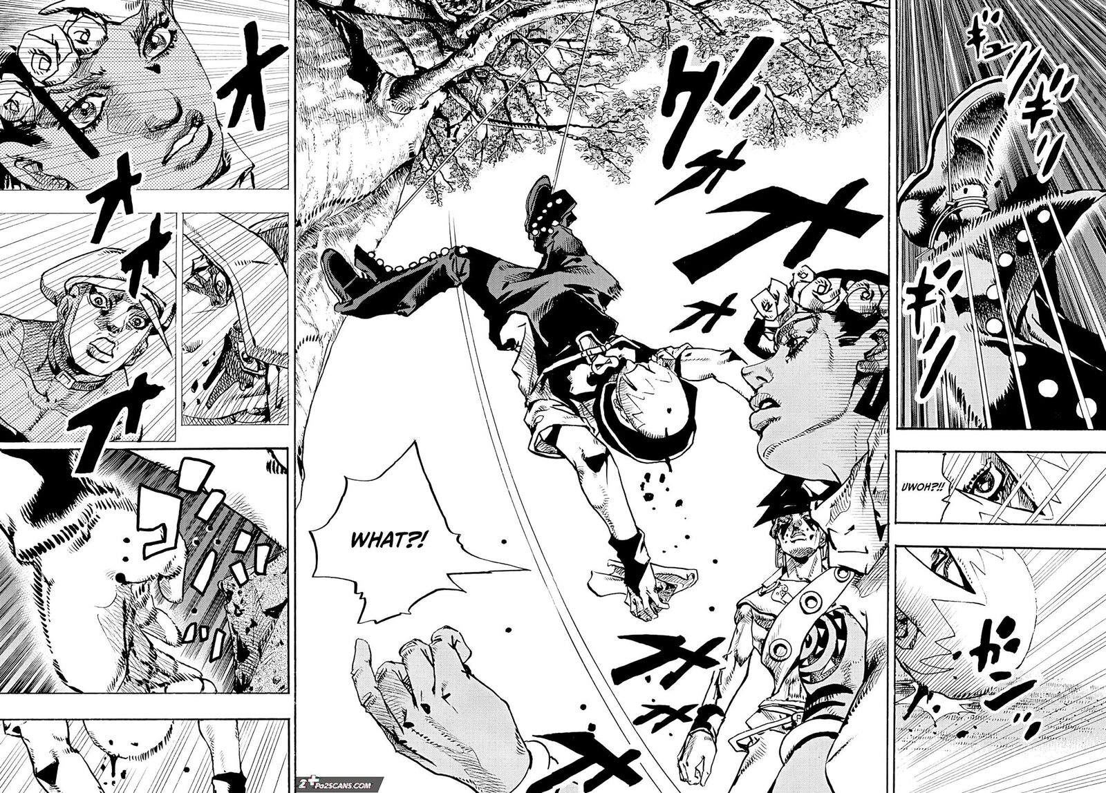 Jojo No Kimyou Na Bouken Part 9 The Jojolands Chapter 6 Page 12