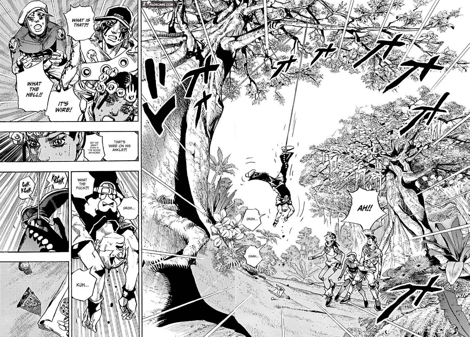 Jojo No Kimyou Na Bouken Part 9 The Jojolands Chapter 6 Page 13