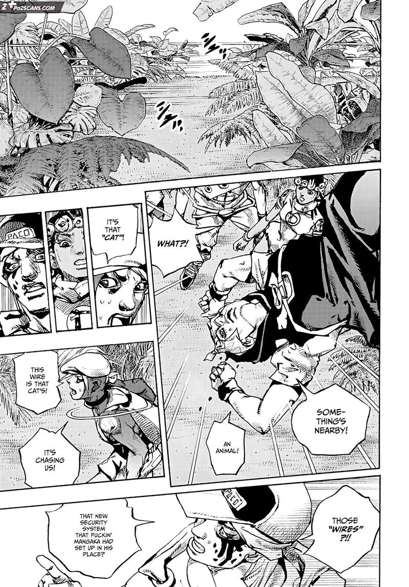 Jojo No Kimyou Na Bouken Part 9 The Jojolands Chapter 6 Page 15