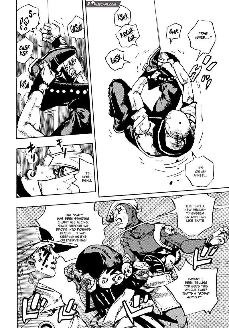 Jojo No Kimyou Na Bouken Part 9 The Jojolands Chapter 6 Page 16