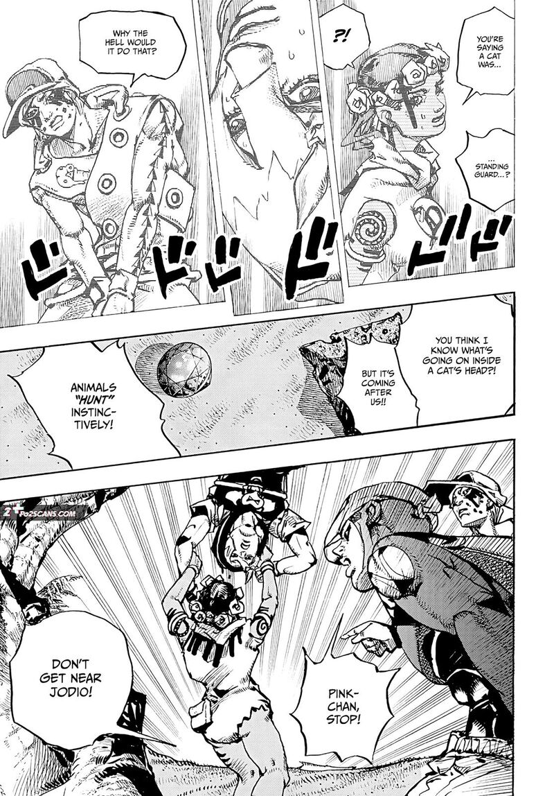Jojo No Kimyou Na Bouken Part 9 The Jojolands Chapter 6 Page 17