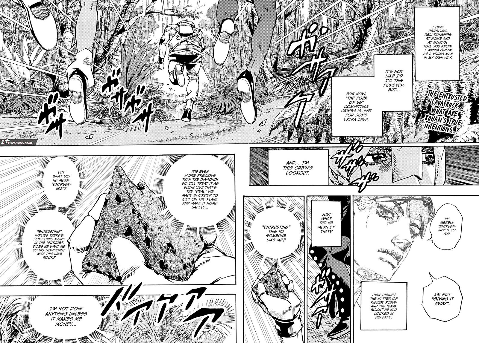 Jojo No Kimyou Na Bouken Part 9 The Jojolands Chapter 6 Page 2