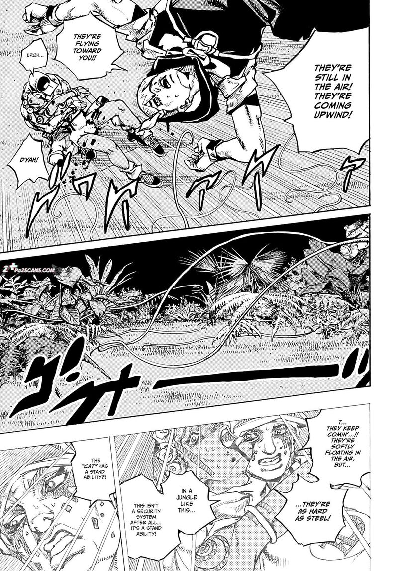 Jojo No Kimyou Na Bouken Part 9 The Jojolands Chapter 6 Page 21