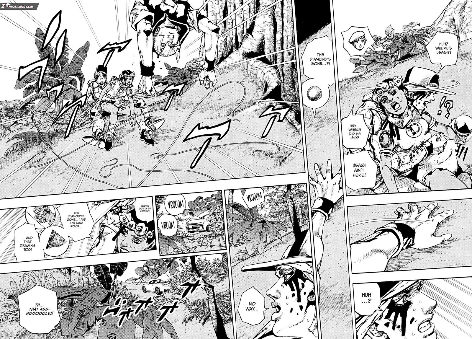 Jojo No Kimyou Na Bouken Part 9 The Jojolands Chapter 6 Page 22