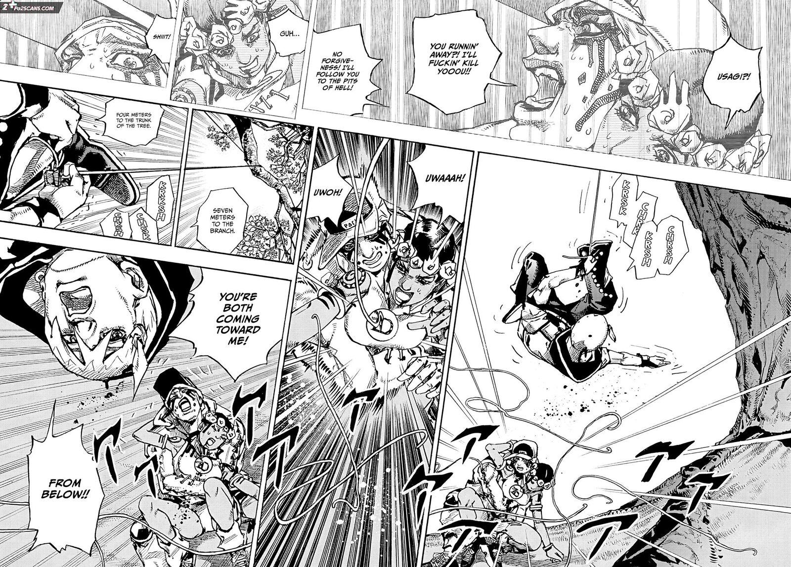 Jojo No Kimyou Na Bouken Part 9 The Jojolands Chapter 6 Page 23
