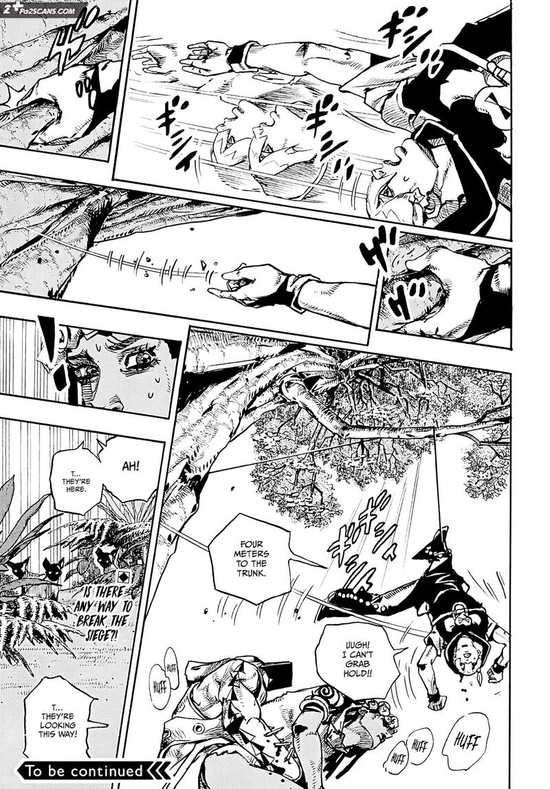 Jojo No Kimyou Na Bouken Part 9 The Jojolands Chapter 6 Page 27
