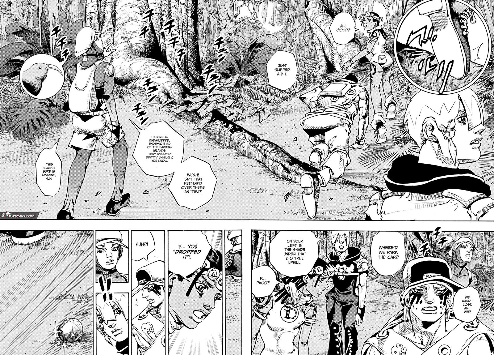 Jojo No Kimyou Na Bouken Part 9 The Jojolands Chapter 6 Page 3