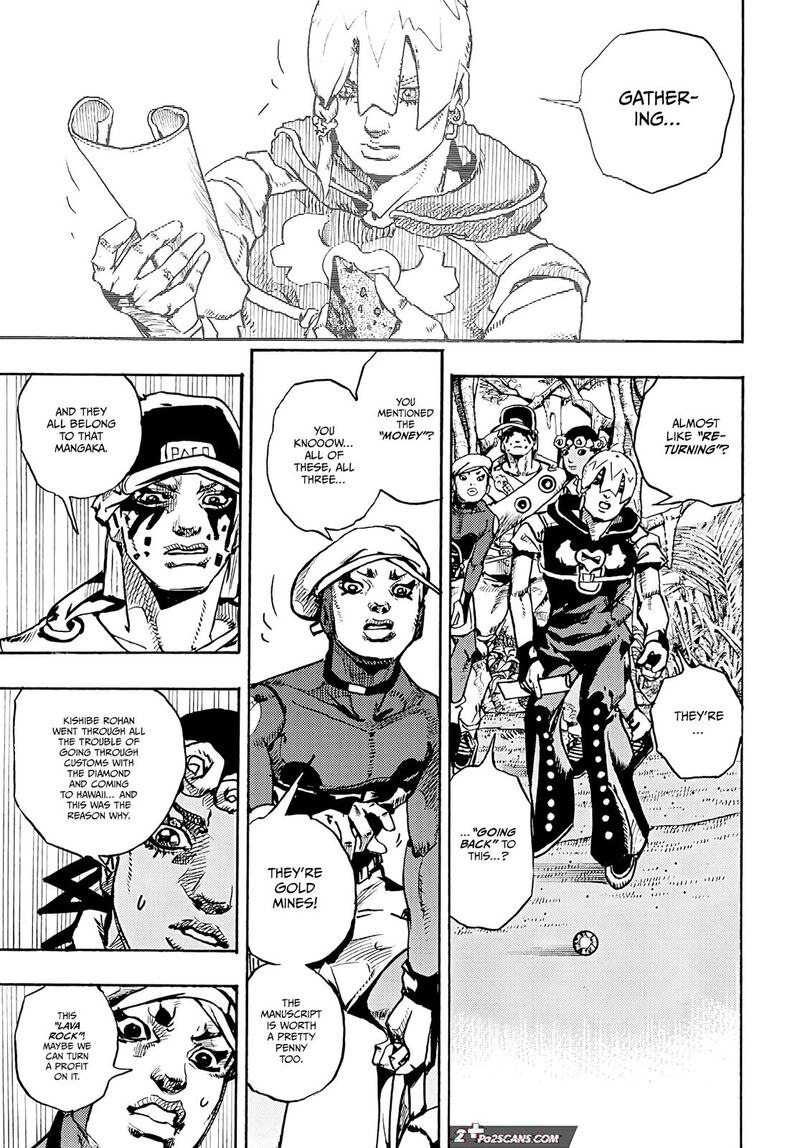 Jojo No Kimyou Na Bouken Part 9 The Jojolands Chapter 6 Page 9
