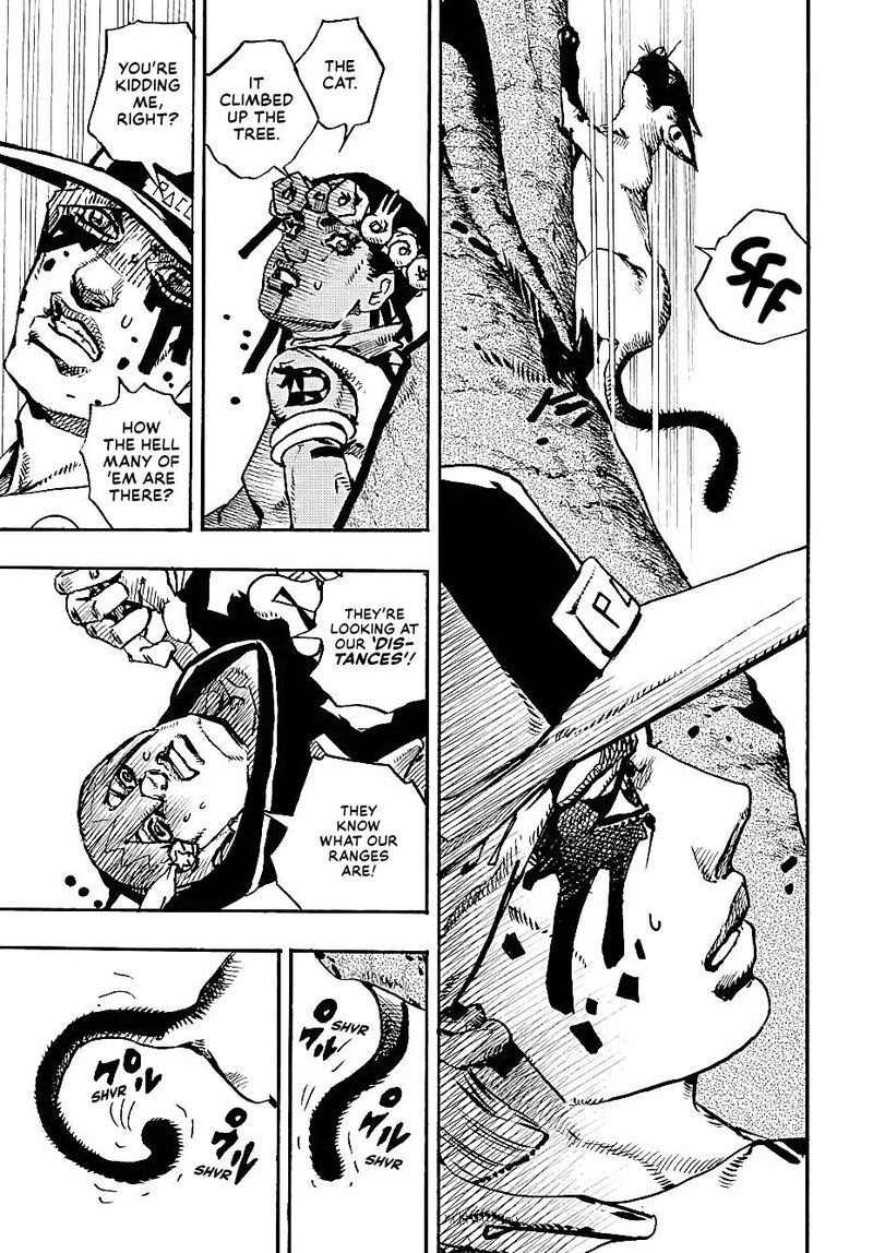 Jojo No Kimyou Na Bouken Part 9 The Jojolands Chapter 7 Page 11