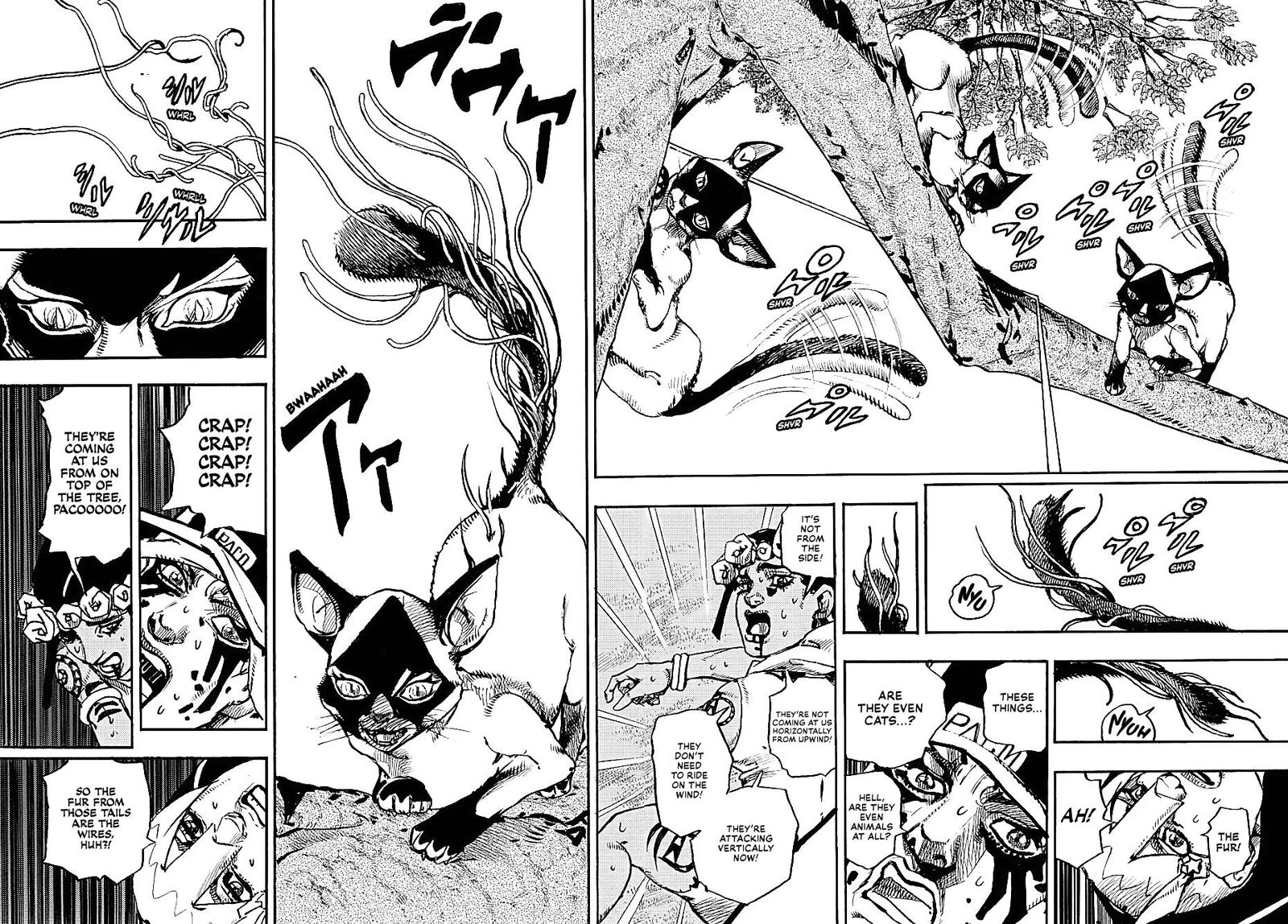 Jojo No Kimyou Na Bouken Part 9 The Jojolands Chapter 7 Page 12