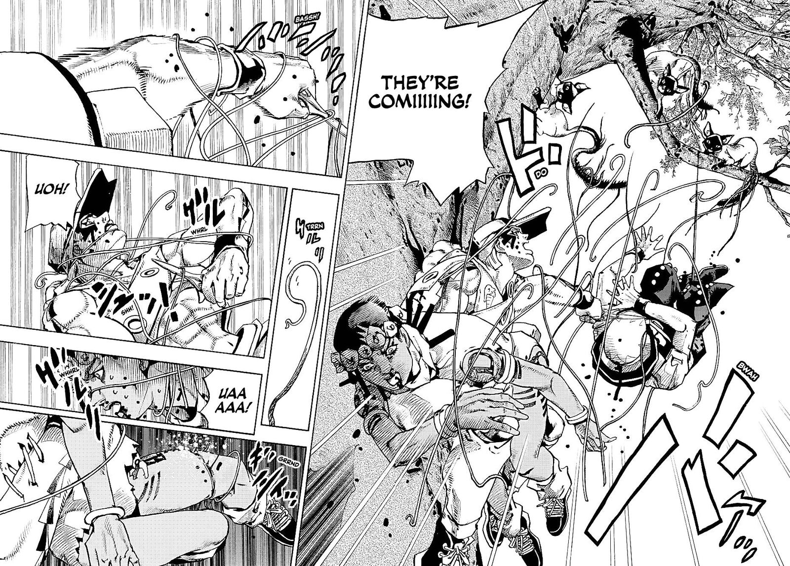 Jojo No Kimyou Na Bouken Part 9 The Jojolands Chapter 7 Page 13