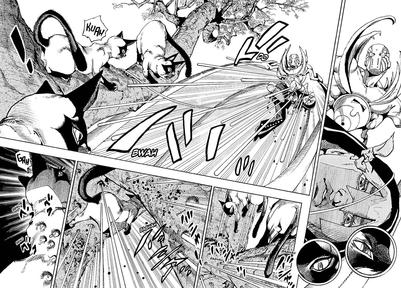 Jojo No Kimyou Na Bouken Part 9 The Jojolands Chapter 7 Page 17