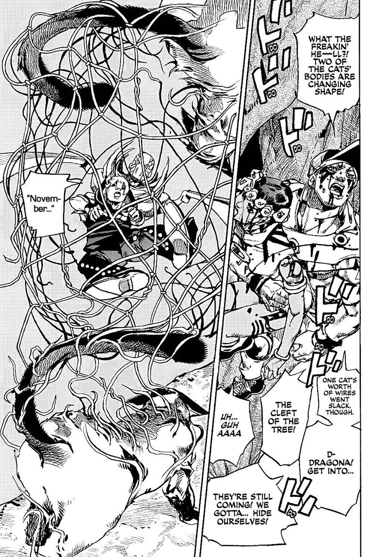 Jojo No Kimyou Na Bouken Part 9 The Jojolands Chapter 7 Page 20