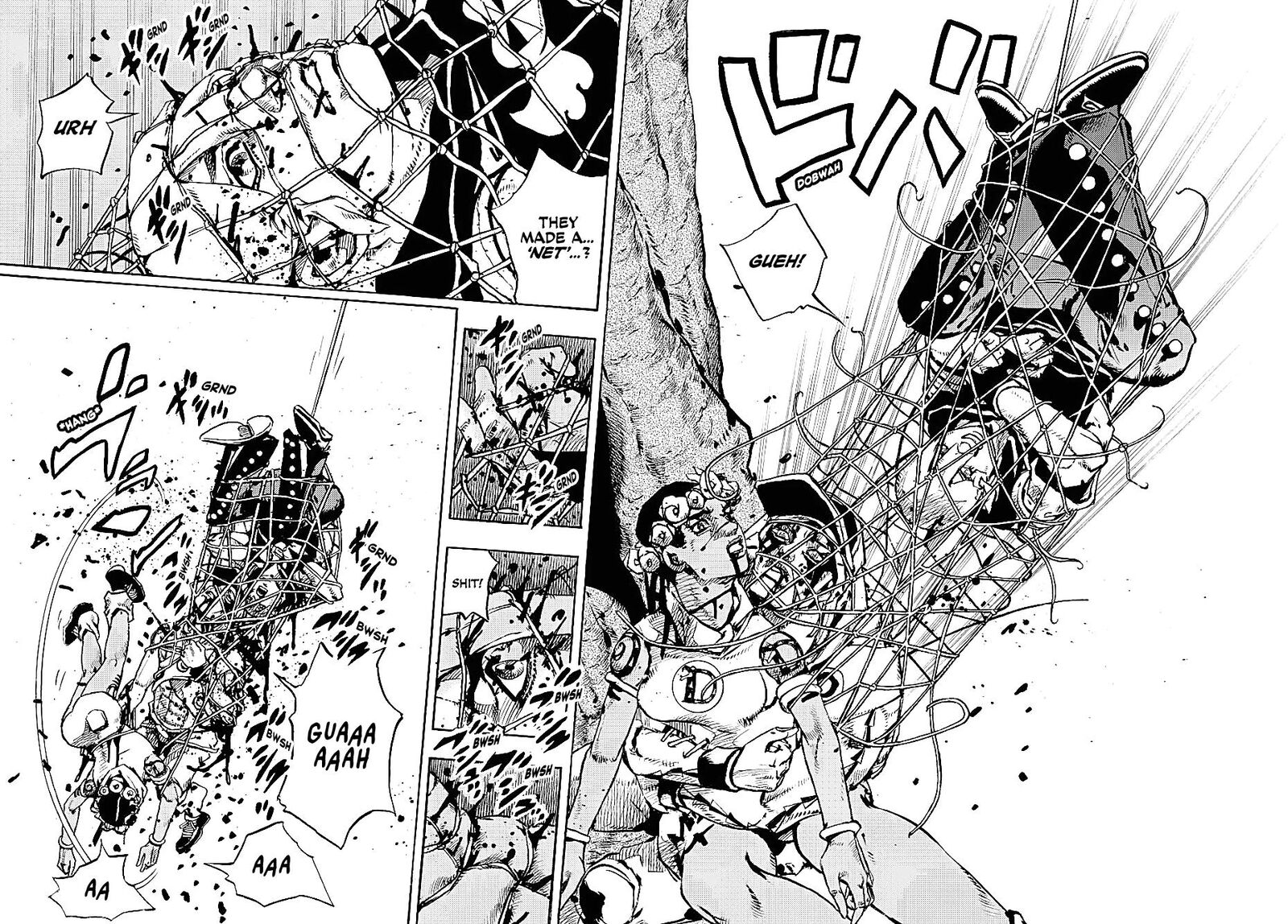 Jojo No Kimyou Na Bouken Part 9 The Jojolands Chapter 7 Page 21