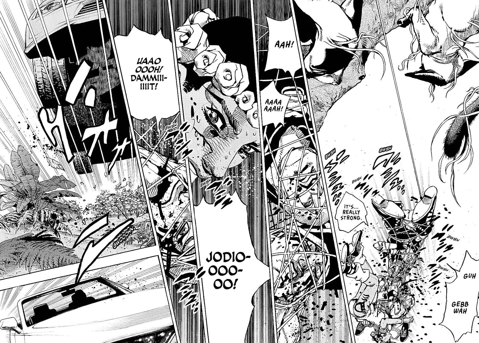 Jojo No Kimyou Na Bouken Part 9 The Jojolands Chapter 7 Page 22