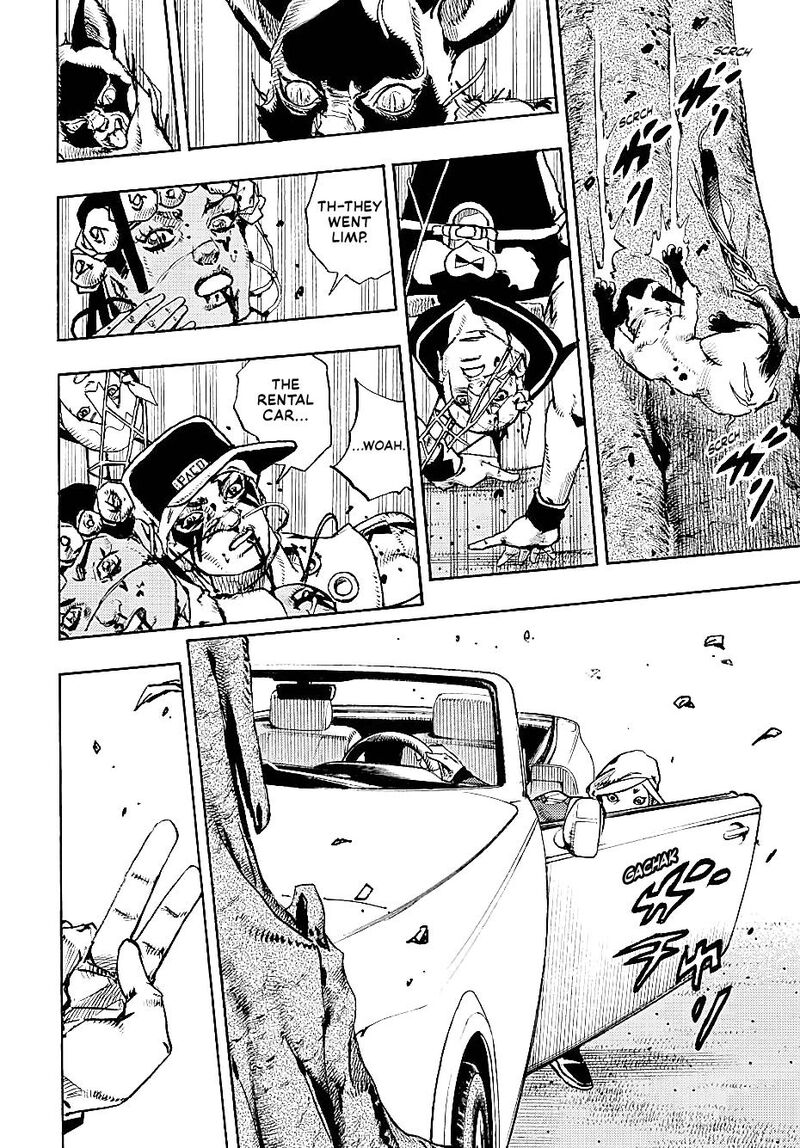 Jojo No Kimyou Na Bouken Part 9 The Jojolands Chapter 7 Page 24