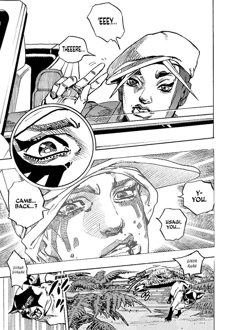 Jojo No Kimyou Na Bouken Part 9 The Jojolands Chapter 7 Page 25