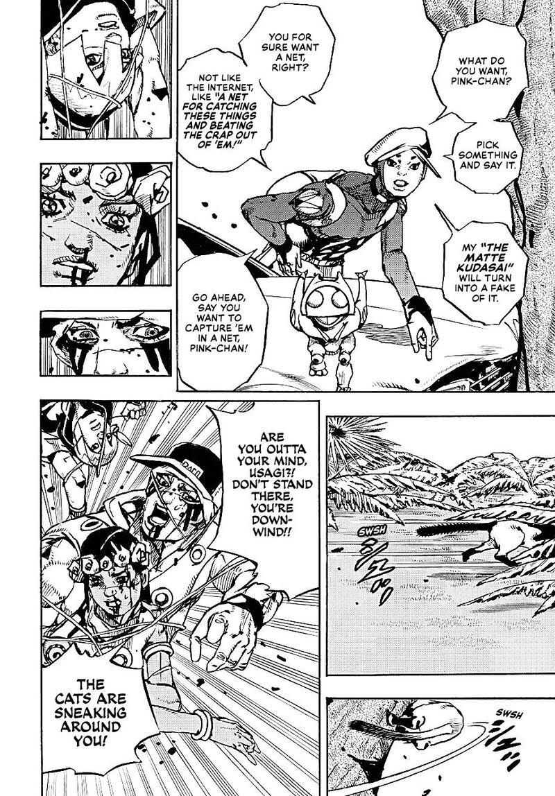 Jojo No Kimyou Na Bouken Part 9 The Jojolands Chapter 7 Page 26