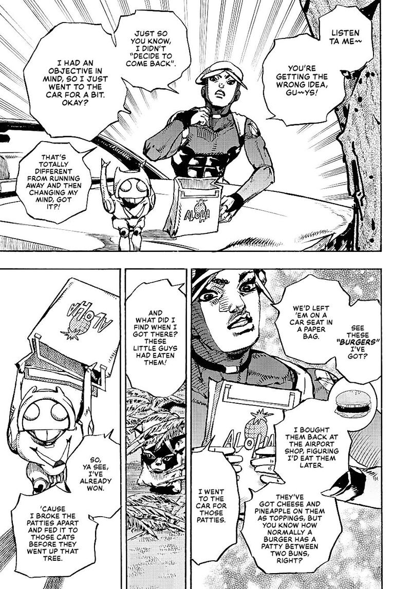 Jojo No Kimyou Na Bouken Part 9 The Jojolands Chapter 7 Page 27
