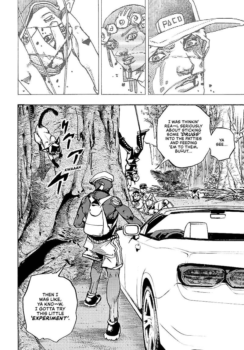 Jojo No Kimyou Na Bouken Part 9 The Jojolands Chapter 7 Page 28