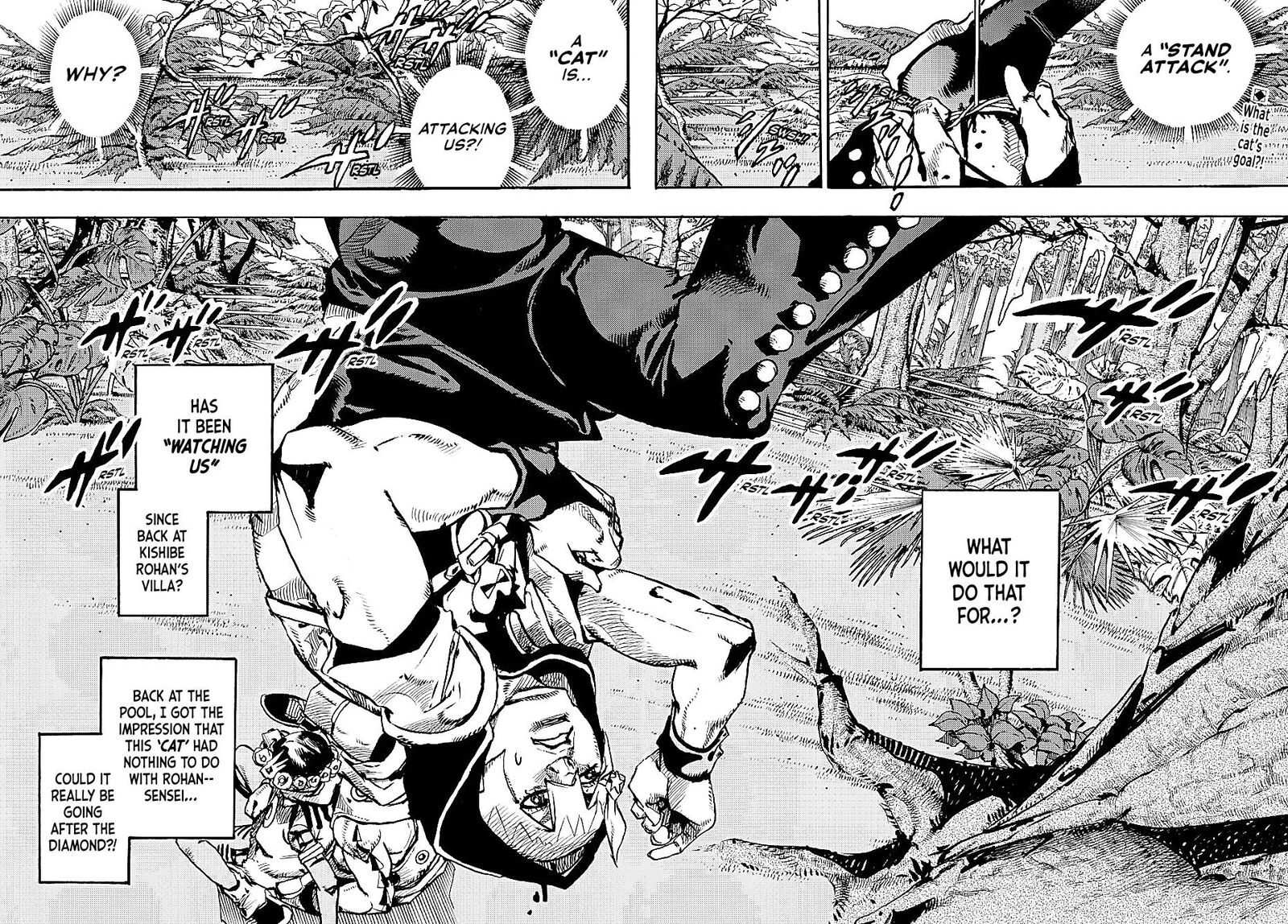 Jojo No Kimyou Na Bouken Part 9 The Jojolands Chapter 7 Page 3