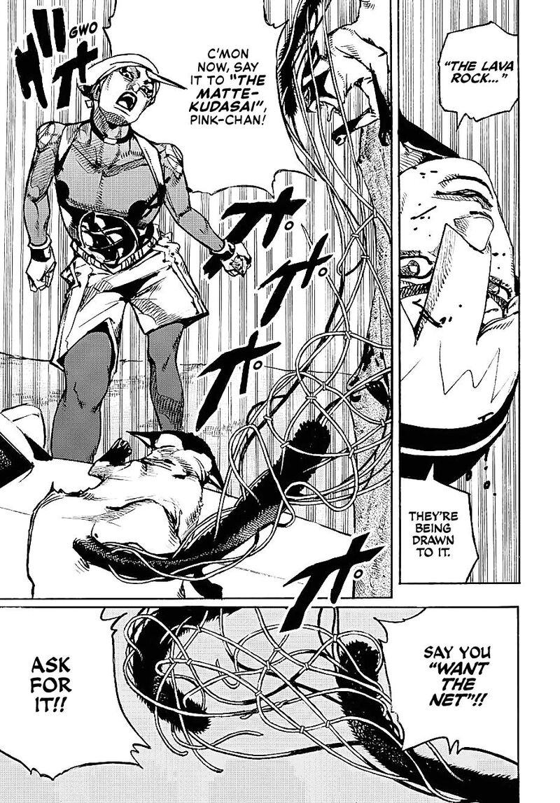 Jojo No Kimyou Na Bouken Part 9 The Jojolands Chapter 7 Page 31