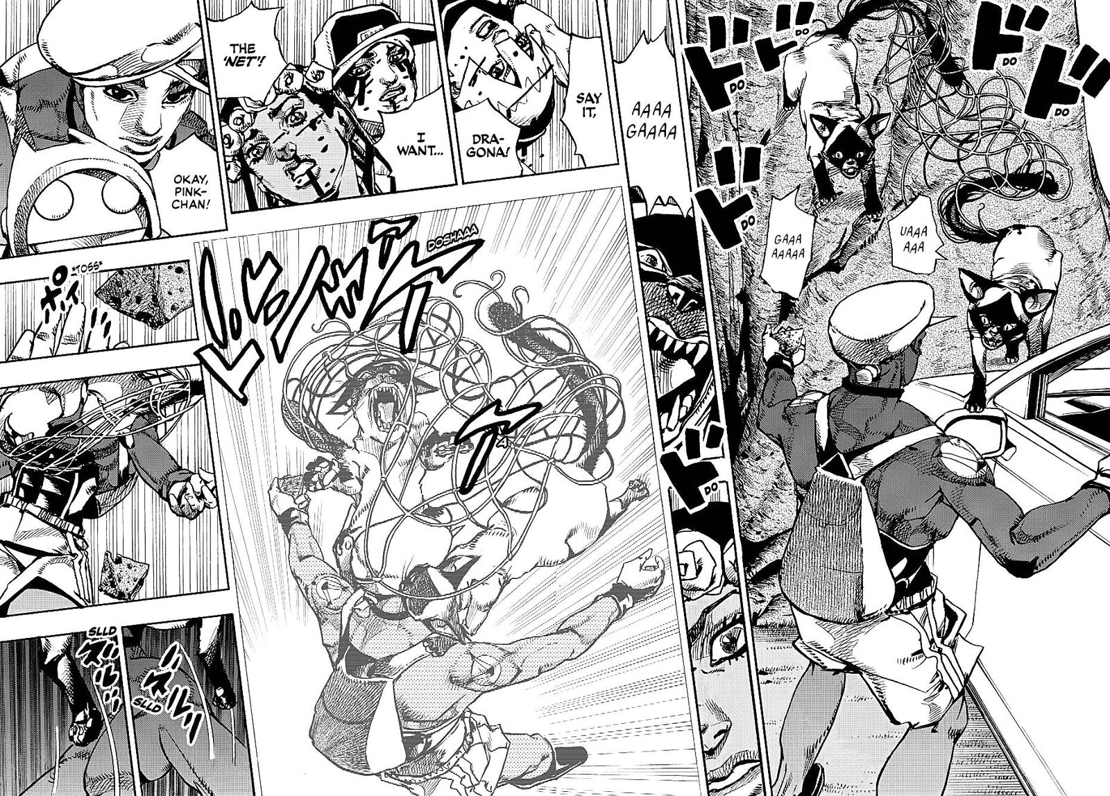 Jojo No Kimyou Na Bouken Part 9 The Jojolands Chapter 7 Page 32