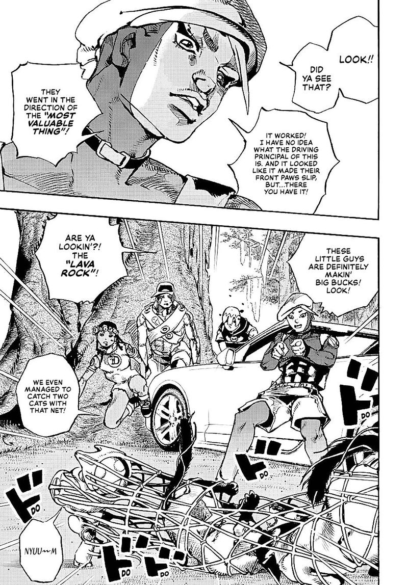 Jojo No Kimyou Na Bouken Part 9 The Jojolands Chapter 7 Page 34
