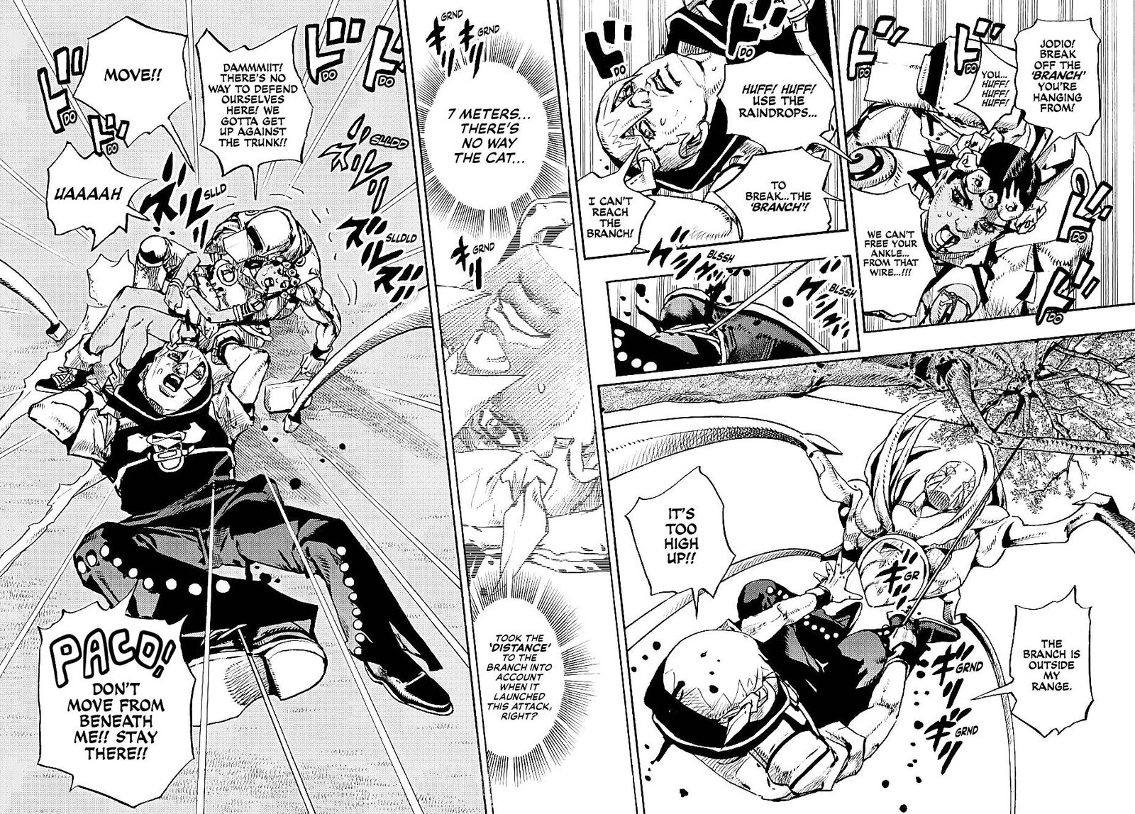 Jojo No Kimyou Na Bouken Part 9 The Jojolands Chapter 7 Page 6