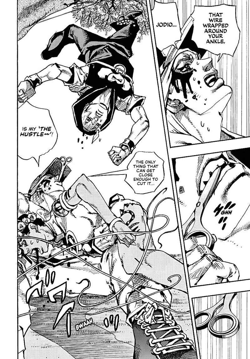 Jojo No Kimyou Na Bouken Part 9 The Jojolands Chapter 7 Page 7