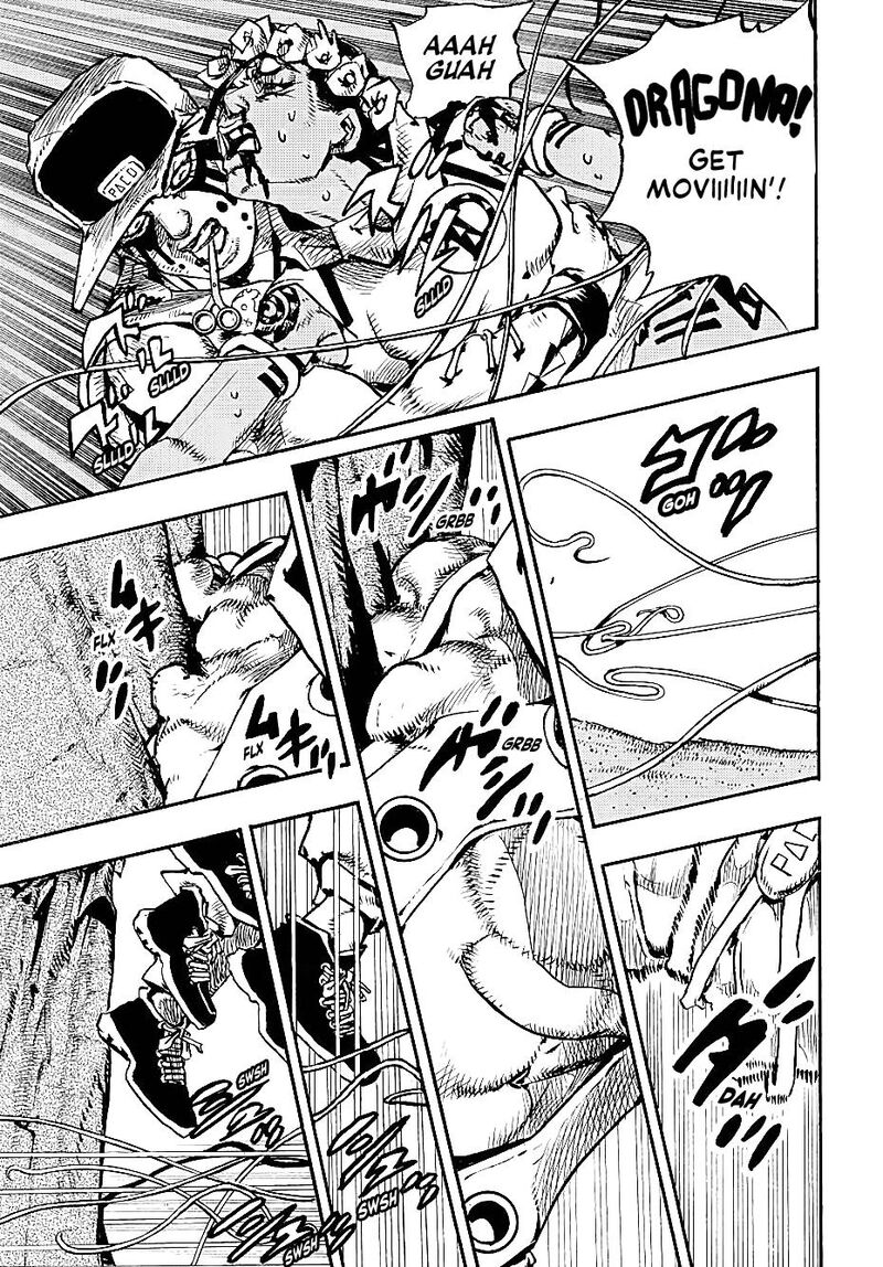 Jojo No Kimyou Na Bouken Part 9 The Jojolands Chapter 7 Page 8