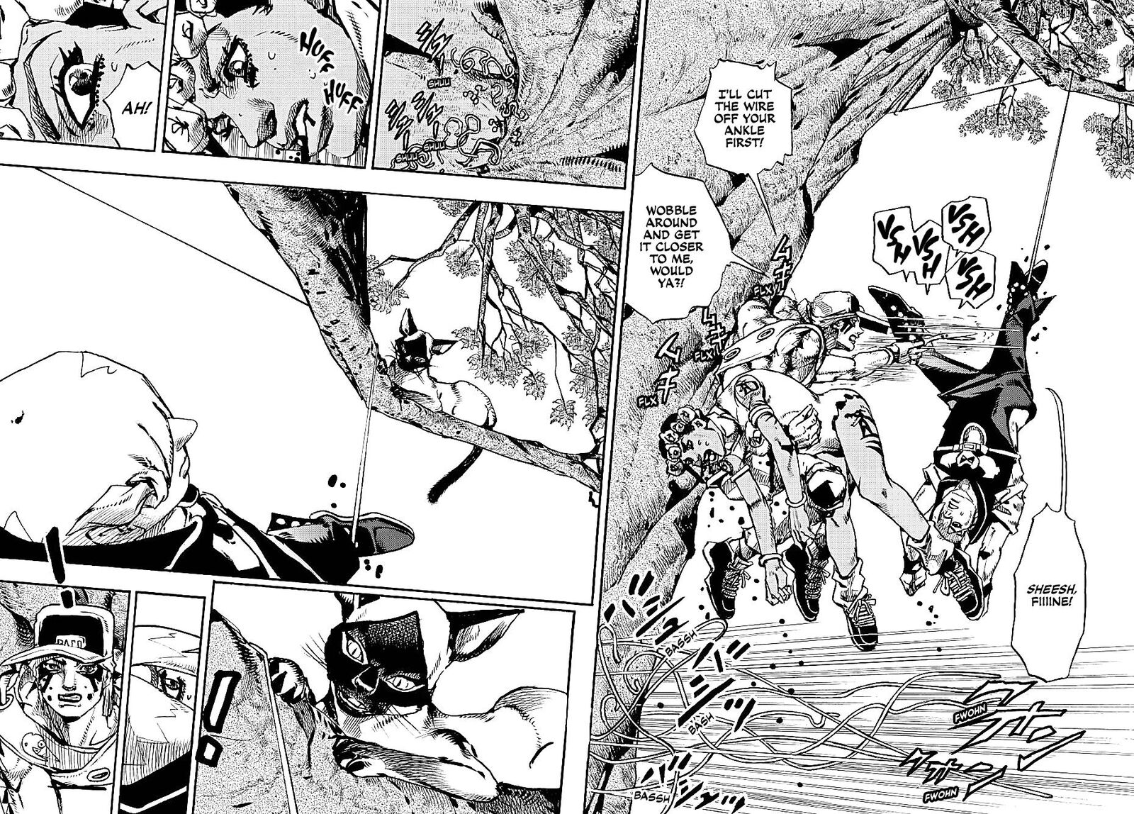 Jojo No Kimyou Na Bouken Part 9 The Jojolands Chapter 7 Page 9