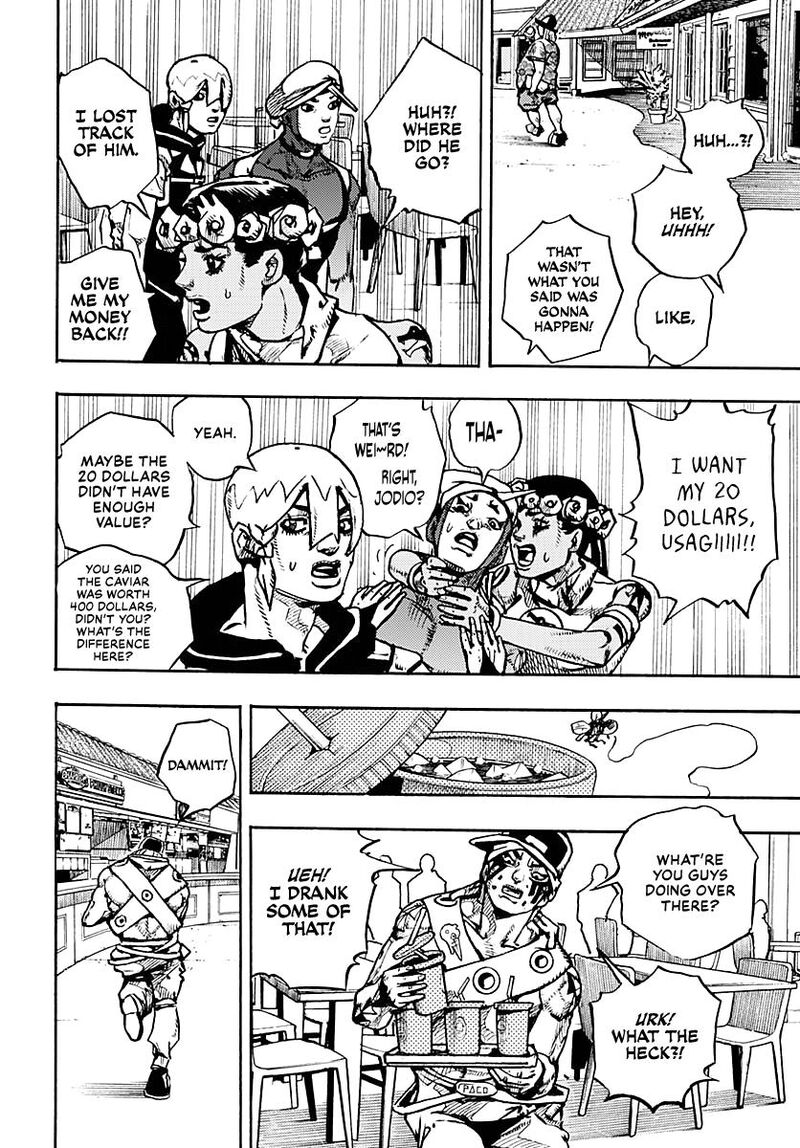 Jojo No Kimyou Na Bouken Part 9 The Jojolands Chapter 8 Page 11
