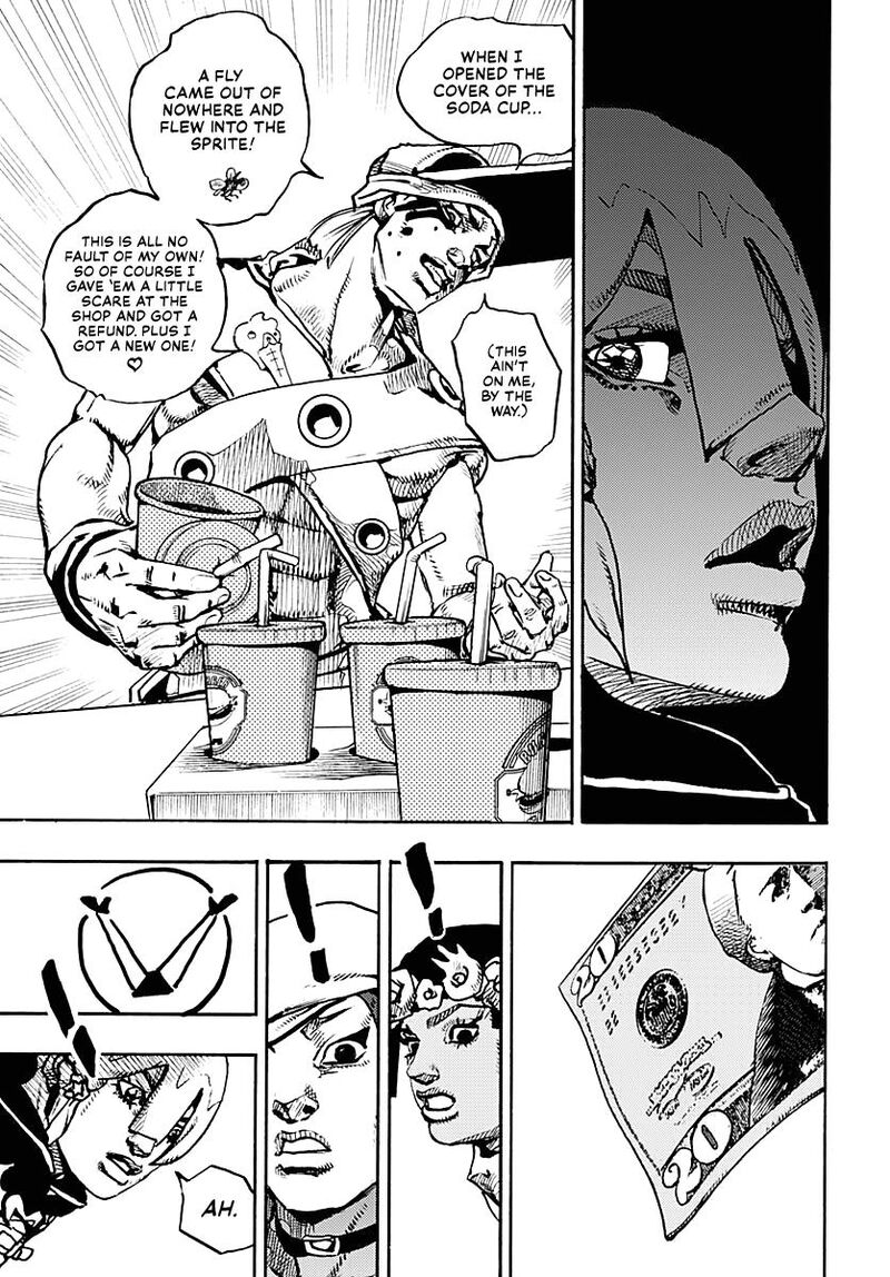Jojo No Kimyou Na Bouken Part 9 The Jojolands Chapter 8 Page 12