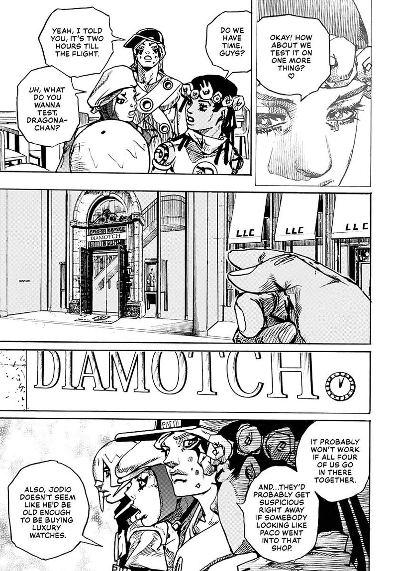 Jojo No Kimyou Na Bouken Part 9 The Jojolands Chapter 8 Page 14