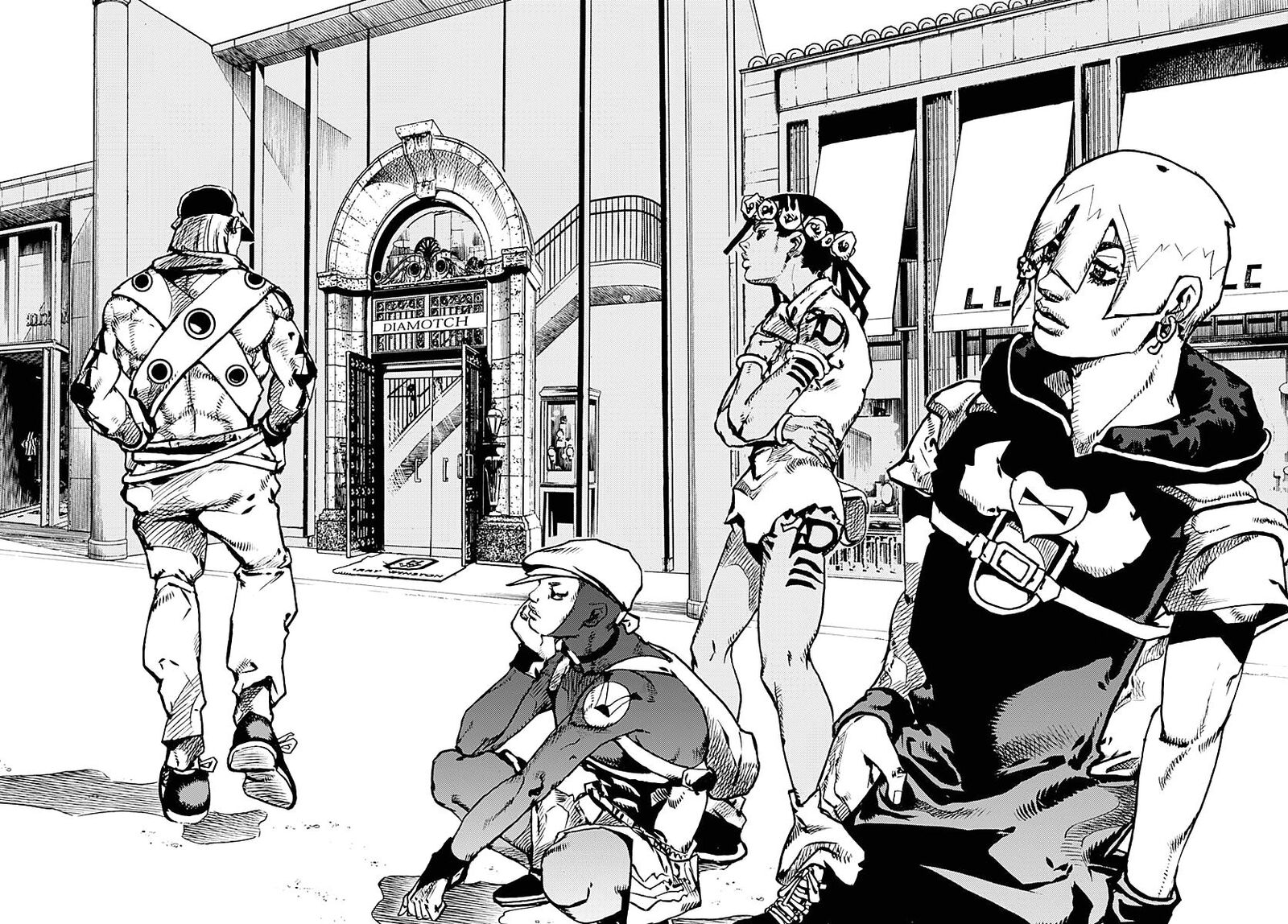 Jojo No Kimyou Na Bouken Part 9 The Jojolands Chapter 8 Page 17